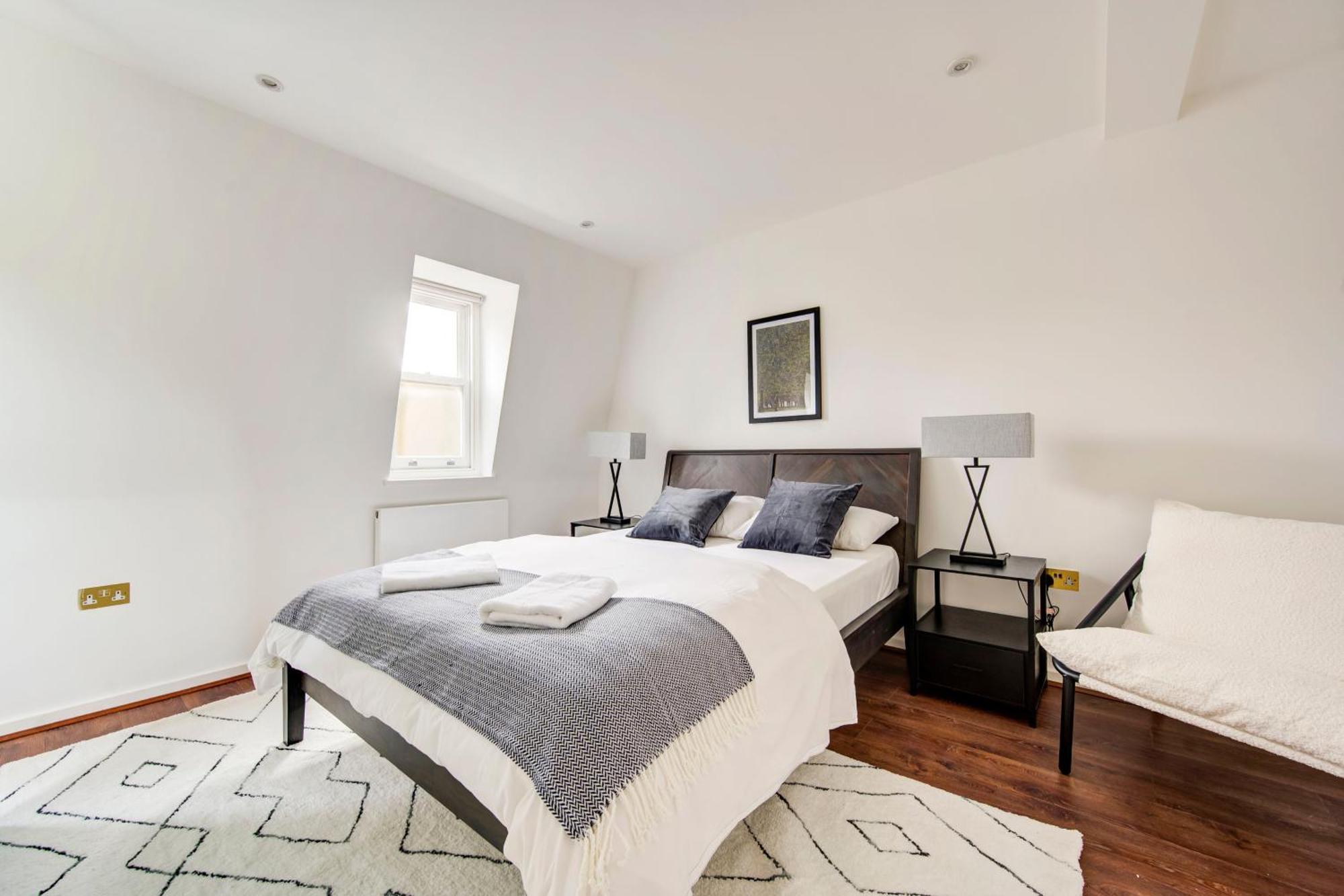Luxury 3 Bedroom Prime Marylebone Apartment 런던 외부 사진
