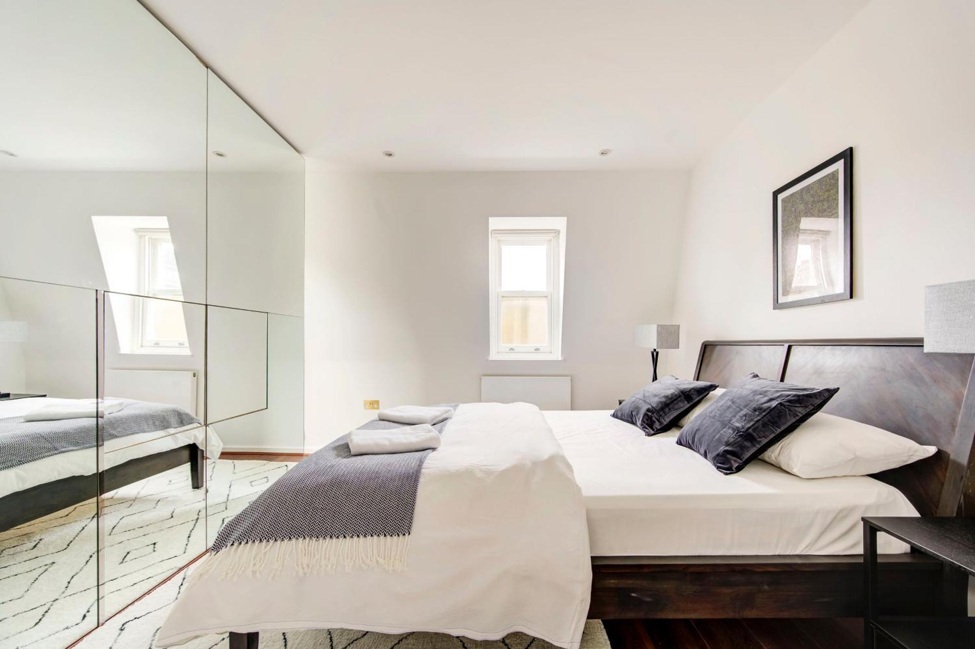 Luxury 3 Bedroom Prime Marylebone Apartment 런던 외부 사진