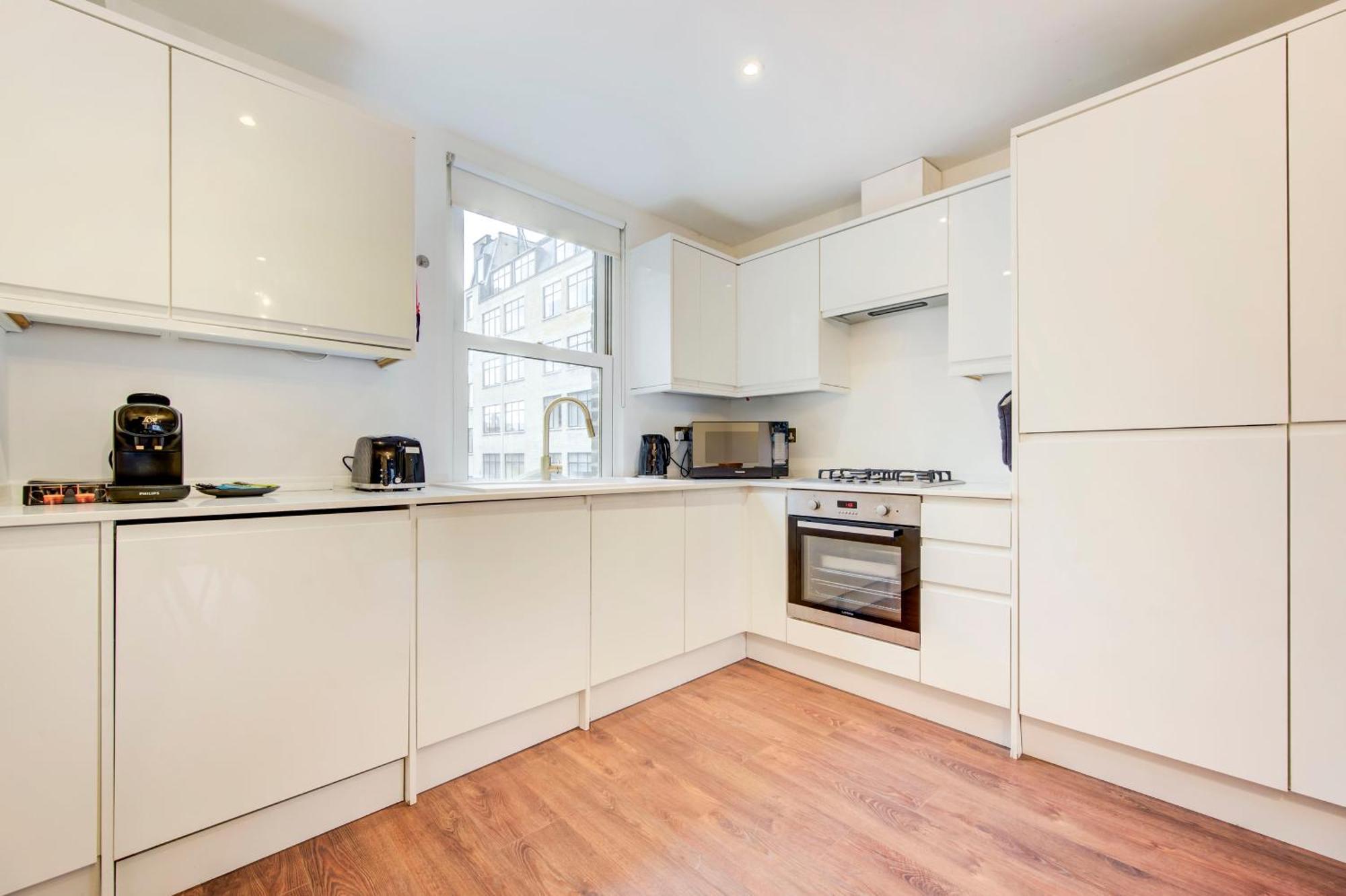 Luxury 3 Bedroom Prime Marylebone Apartment 런던 외부 사진
