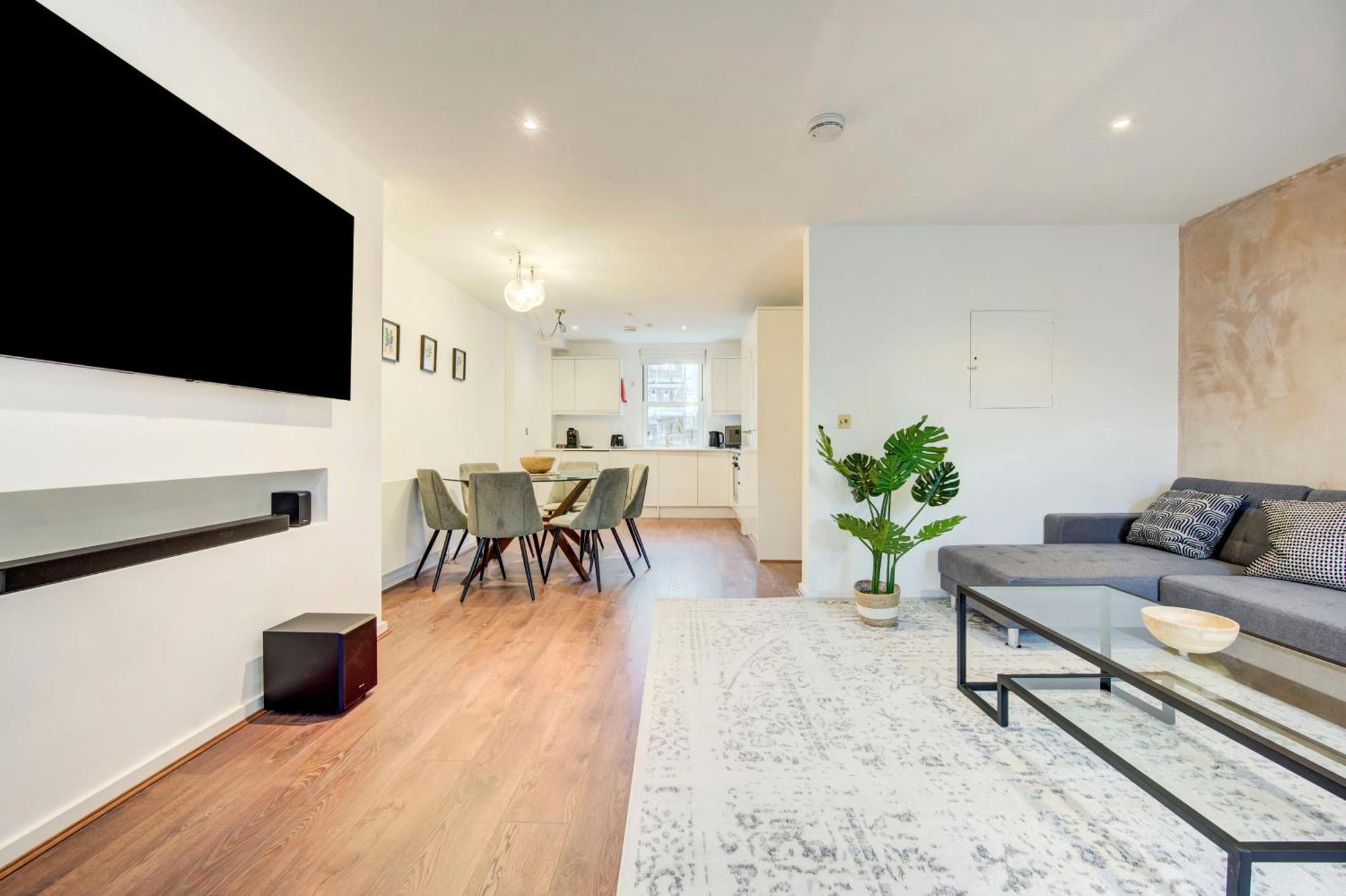 Luxury 3 Bedroom Prime Marylebone Apartment 런던 외부 사진