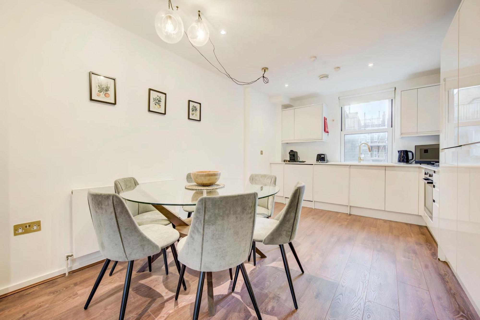 Luxury 3 Bedroom Prime Marylebone Apartment 런던 외부 사진