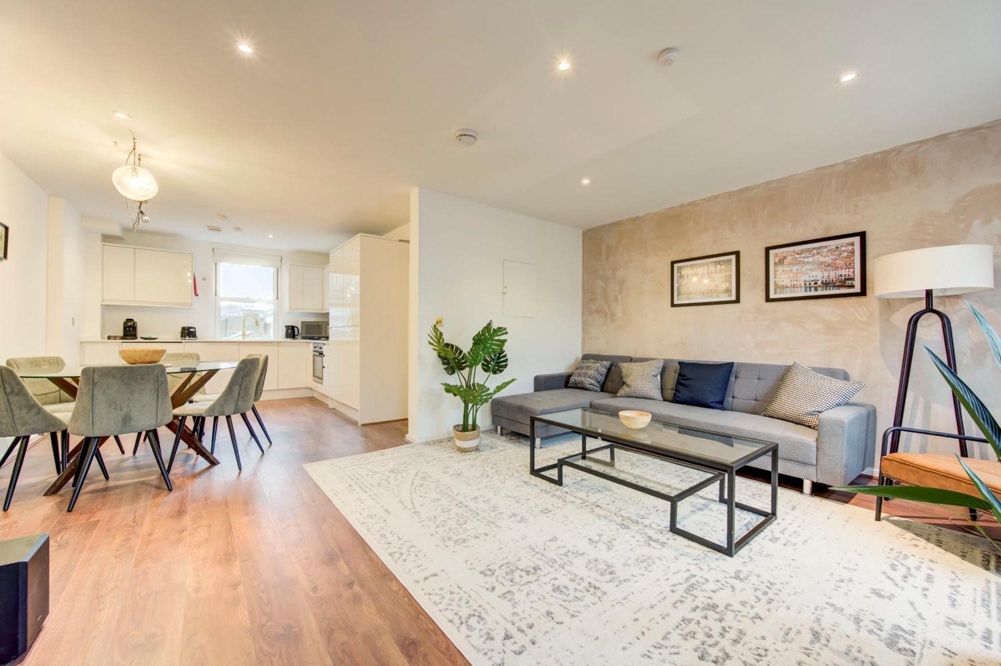 Luxury 3 Bedroom Prime Marylebone Apartment 런던 외부 사진