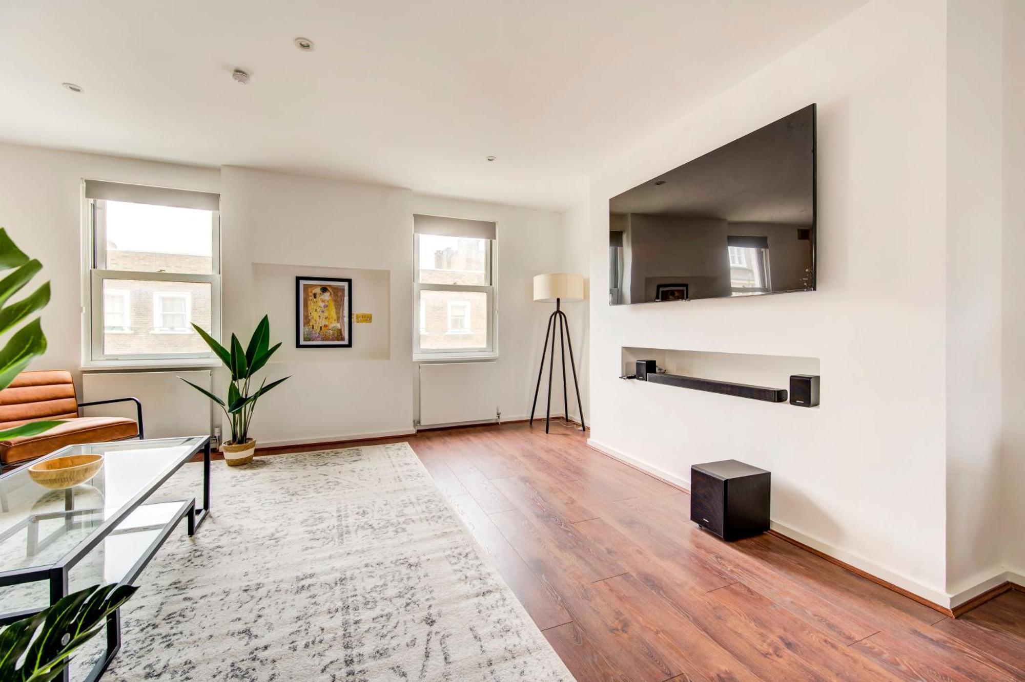 Luxury 3 Bedroom Prime Marylebone Apartment 런던 외부 사진