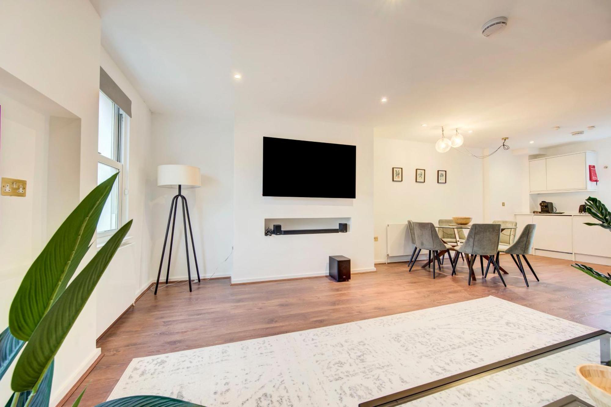 Luxury 3 Bedroom Prime Marylebone Apartment 런던 외부 사진
