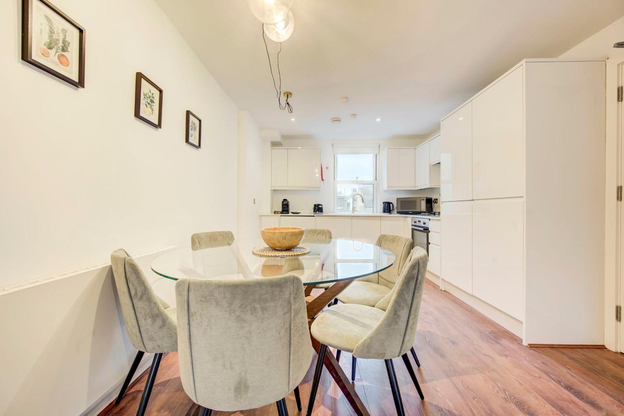 Luxury 3 Bedroom Prime Marylebone Apartment 런던 외부 사진