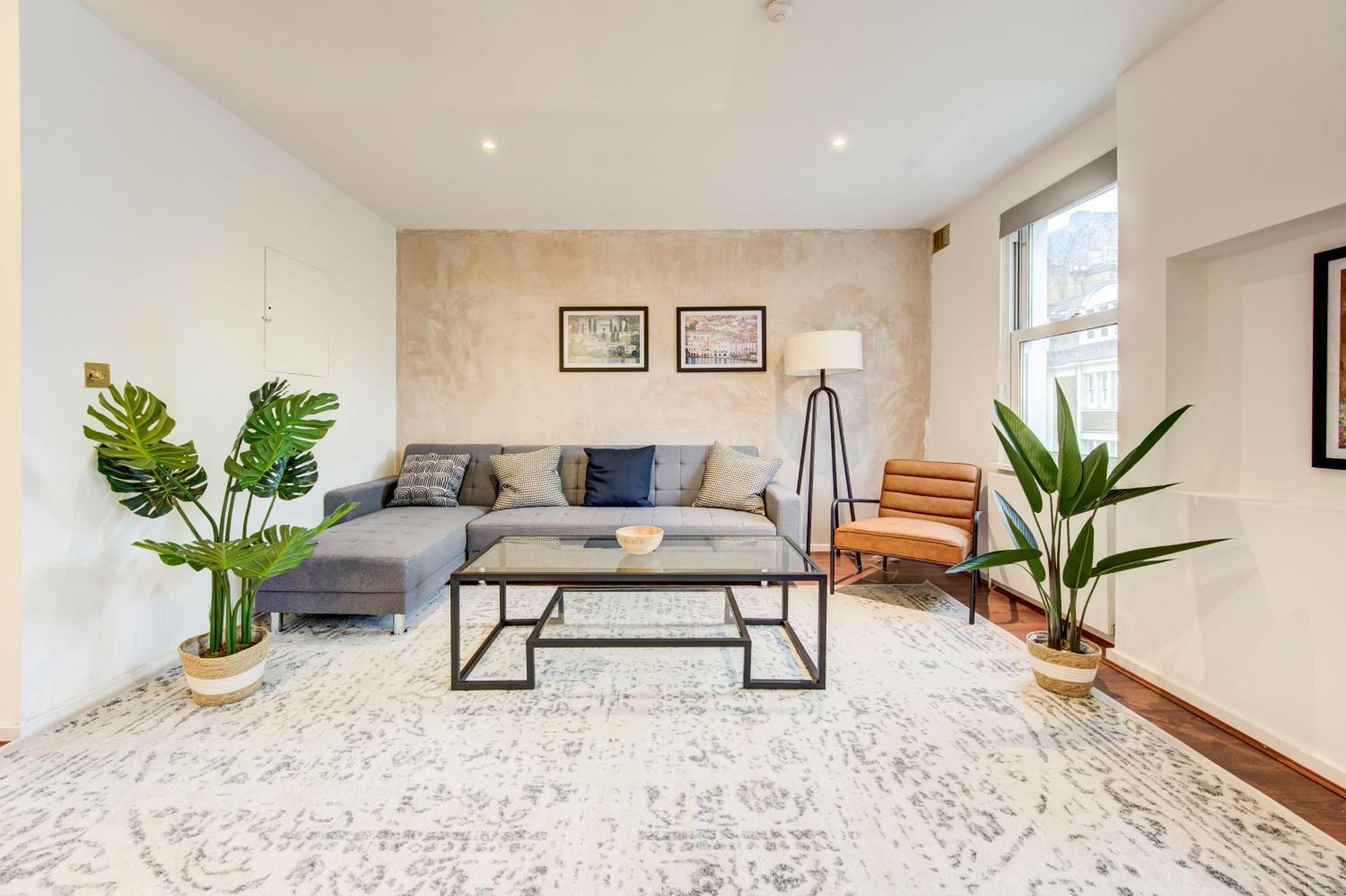 Luxury 3 Bedroom Prime Marylebone Apartment 런던 외부 사진