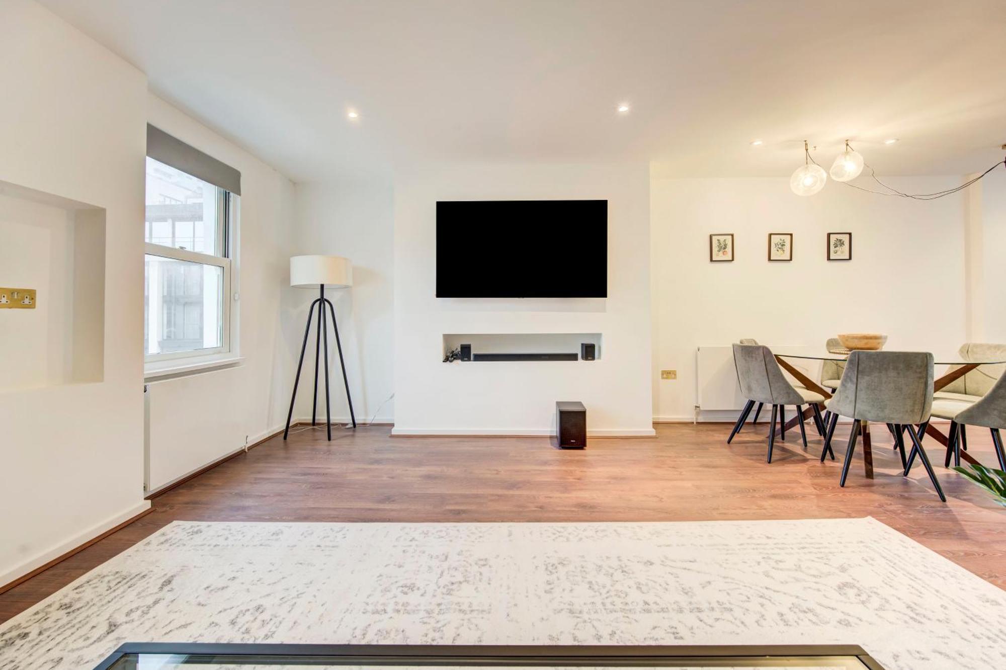 Luxury 3 Bedroom Prime Marylebone Apartment 런던 외부 사진