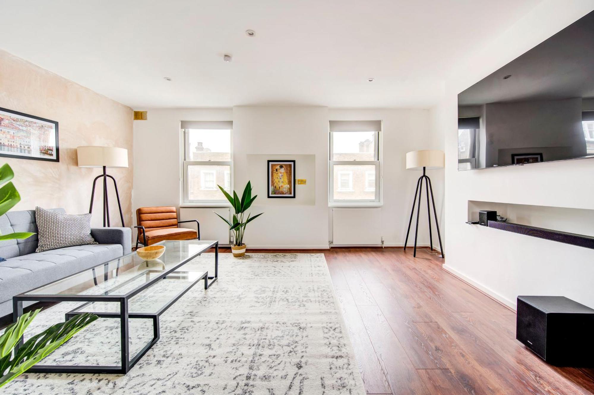 Luxury 3 Bedroom Prime Marylebone Apartment 런던 외부 사진