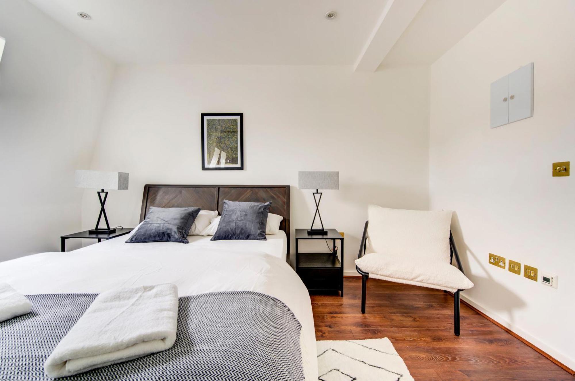 Luxury 3 Bedroom Prime Marylebone Apartment 런던 외부 사진